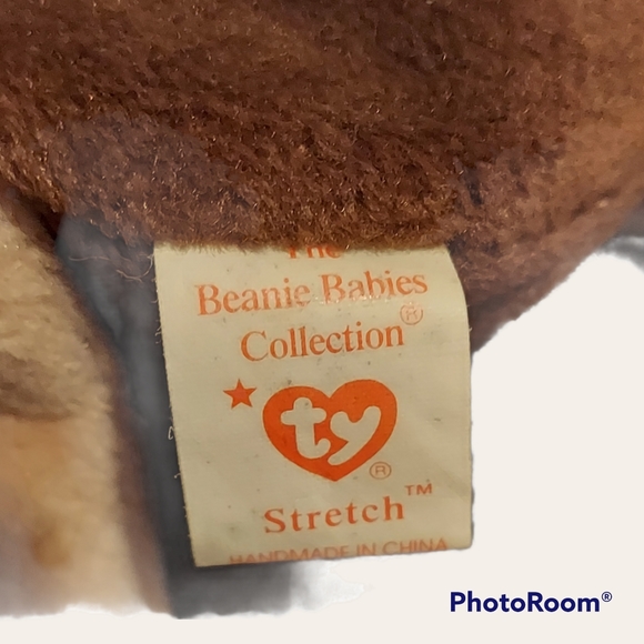 Vtg TY Beanie Babies Stretch the Ostrich - Picture 4 of 9